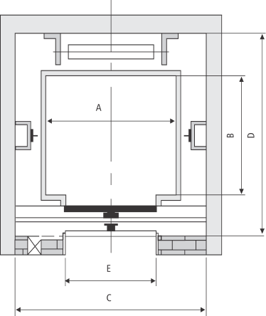 HOIST WAY PLAN ( AUTODOOR )