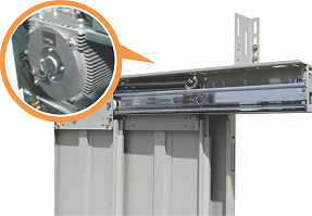 Permanent Magnet
                                (PM) Door Motor