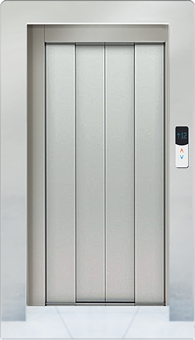 Center Opening Auto Door (Four Panel)