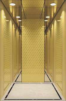 Golden Decorative Cabin