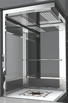 Black Mirror Finish Designer Cabin