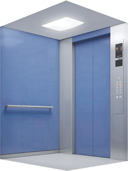 Customized Blue Shade Powder Coated Cabin
