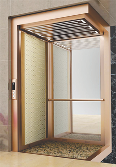 Bronze & Glass Designer Cabin