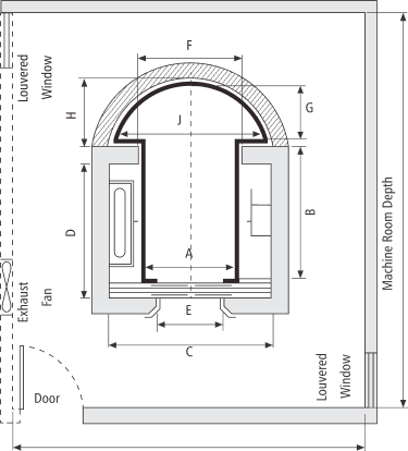 Hoistway Elevation Plan