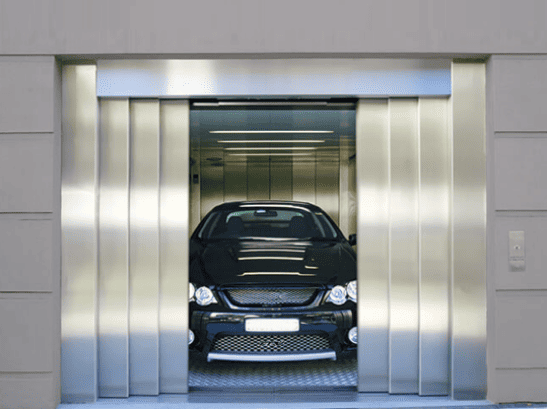 Center Opening Autodoor (Six Part)