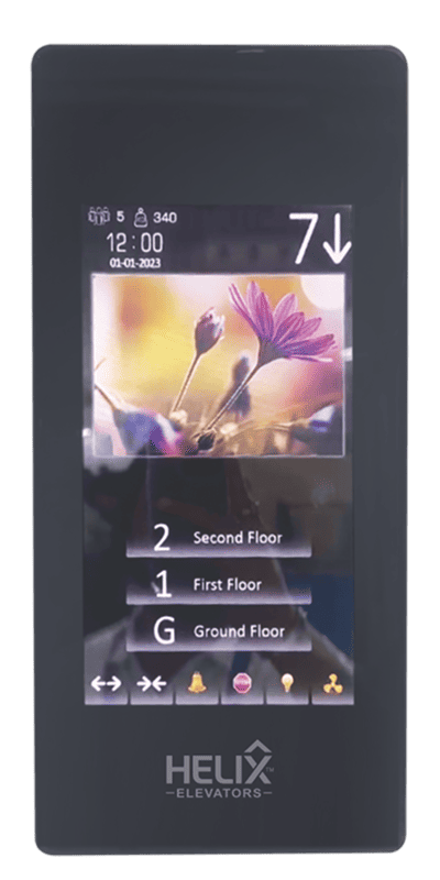 White Graphics Touch COP LOP