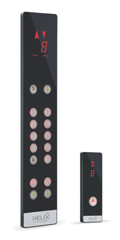 Full Black Surface Mounted COP LOP