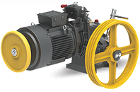 High Speed Traction Machine