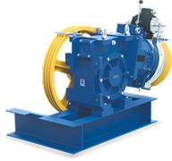 Geared Traction Machine