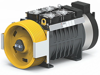 Heavy Duty Gearless Machine