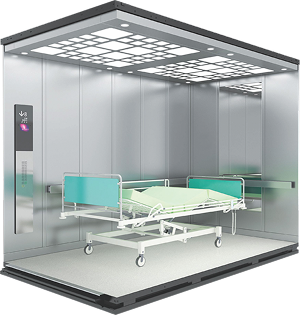 Stainless Steel Cabin