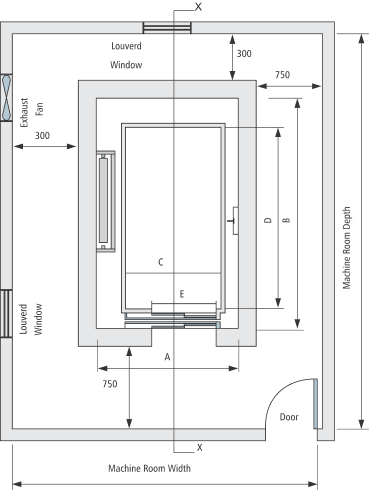 Hoistway Elevation Plan