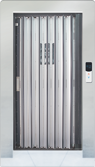 Manual Imperforated Door