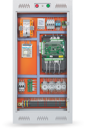 Integrated Control Panel
