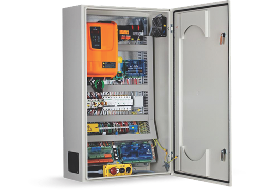Integrated Control Panel